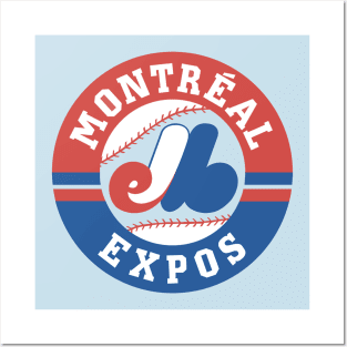 Retro Montreal Expos 1969 Posters and Art